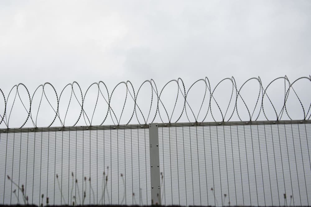358 Anti Cut Anti Climb Security Fencev