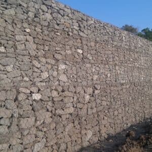 About Us Banner - Wire Mesh