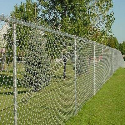 Galvanized Fence