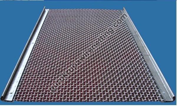 Vibrating Wire Mesh Screen