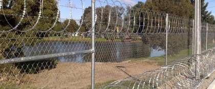 Tired of the Trespassers Stop them With the Razor Wire Fencing